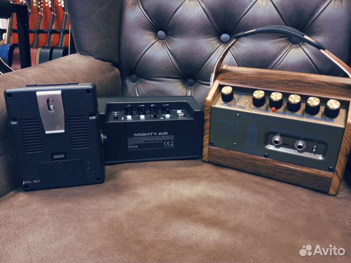 Комбоусилители портативные