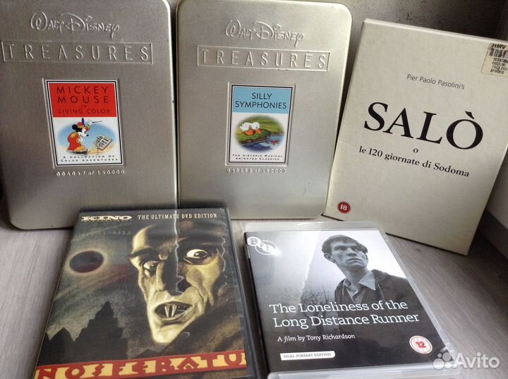 DVD мировое кино - классика, ретро, артхаус