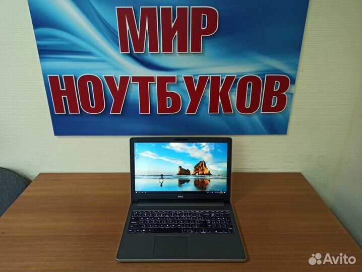 Ноутбук Dell / Сore i7 / 15.6