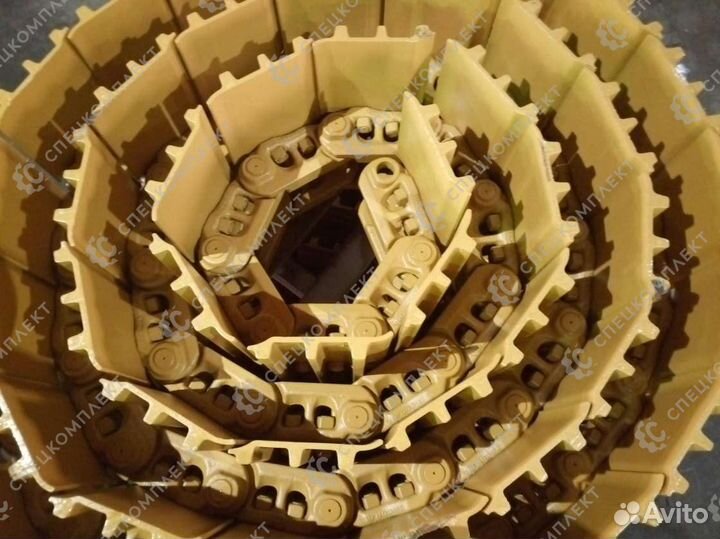Цепь гусеничная 49 звеньев для volvo EC210BLC