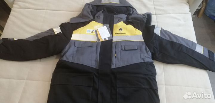 Спецодежда зимняя Роснефть