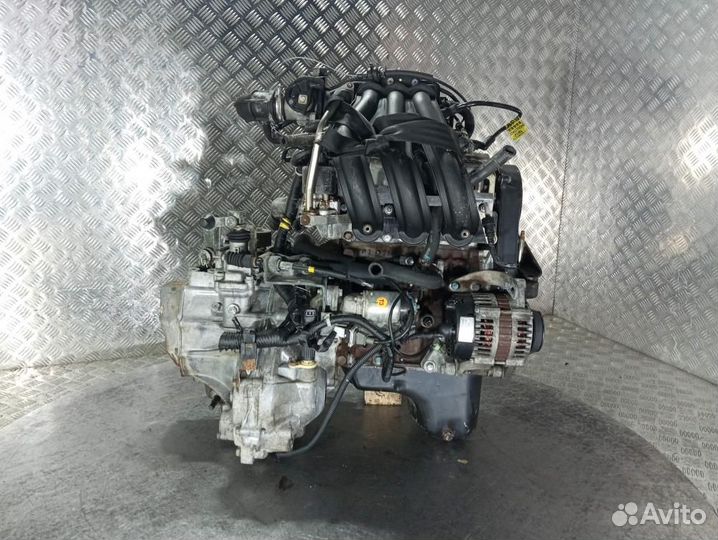 Двигатель Daewoo Matiz