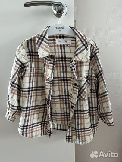 Рубашка, Джинсовка zara бронь