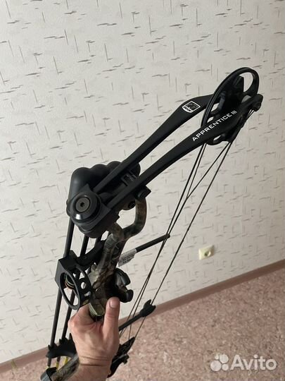 Лук блочный bear Apprentice 3 Realtree RTH