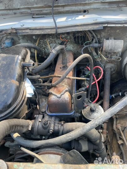 Двигатель змз 402