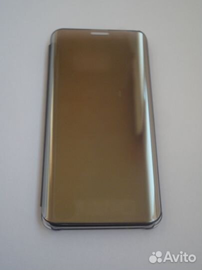 Чехол Samsung Galaxy S6 Edge Plus Gray Оригинал