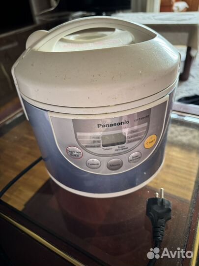 Мультиварка panasonic SR-TMH10