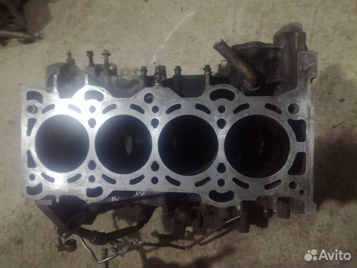 Блок двигателя Мазда сх-7