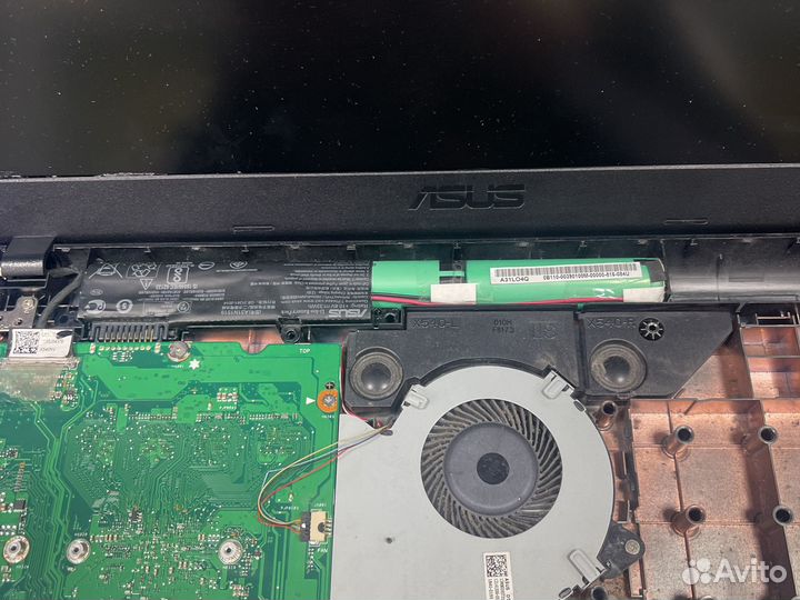 Материская плата Asus x540