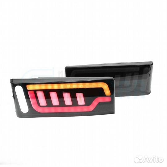 Фары фонари задние диодные ауди на Ваз 2109,2114