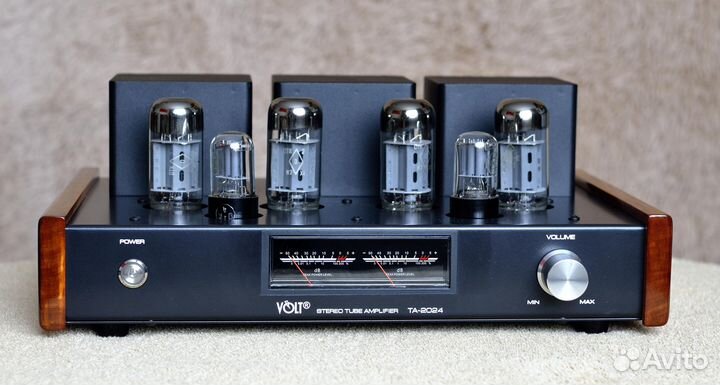 Ламповый усилитель TA-2024