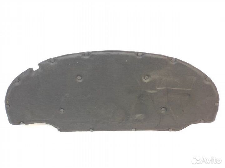 Шумоизоляция капота Audi A3 8P 2008