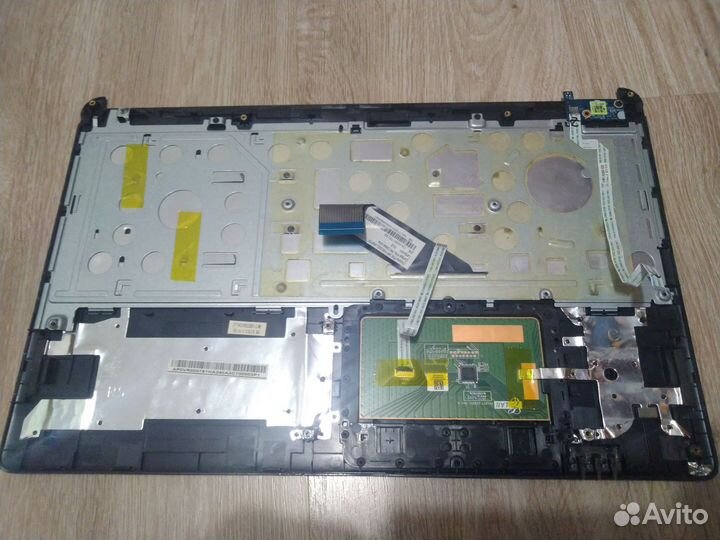 Ноутбук Acer Aspire E1-510 (разбор)