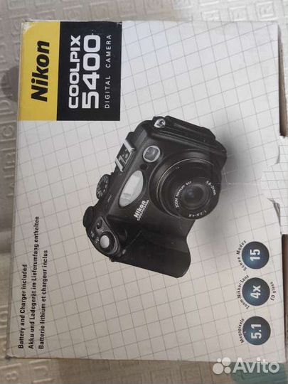 Фотоаппарат nikon coolpix 5400