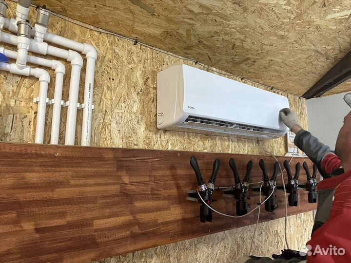 Продажа кондиционеров и установка, монтаж