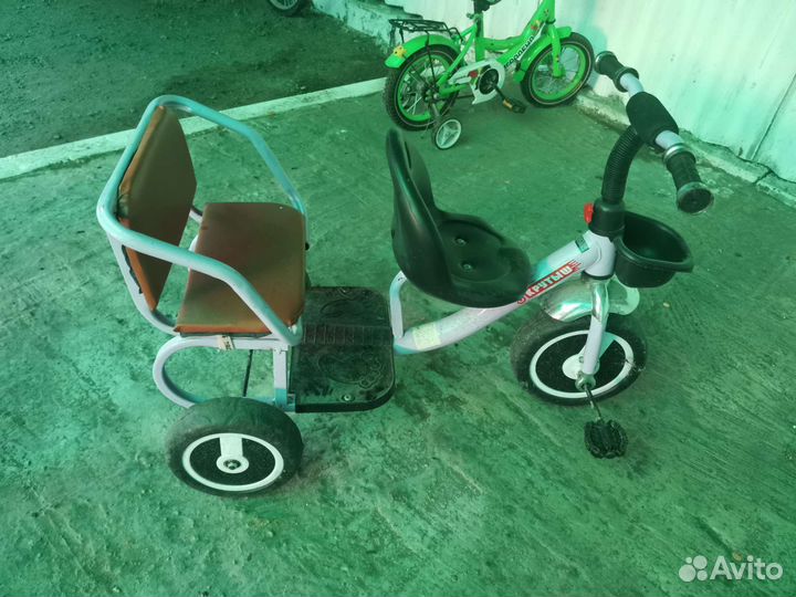 Детский велосипед