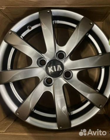 Новые оригинальные R15 Kia Rio, Hyundai Solaris купить в Чебоксарах | Авито