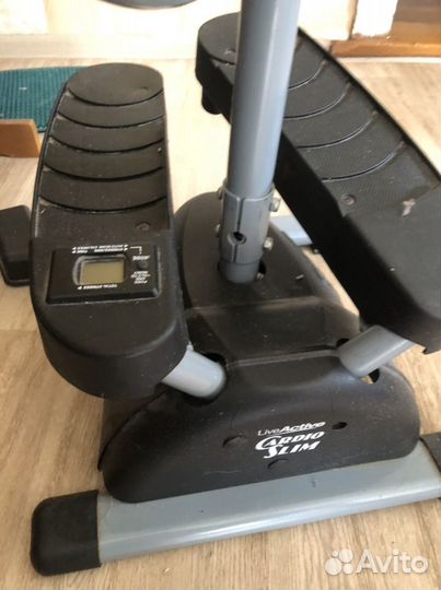 Поворотный степпер