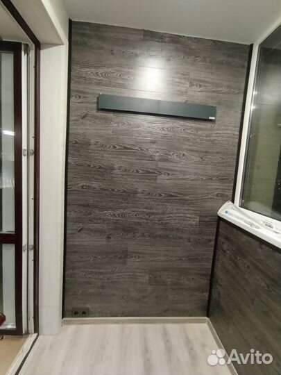 Отделка и ремонт лоджий и балконов