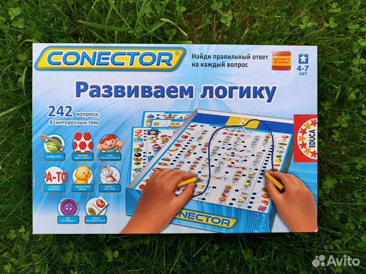 Игры электровикторины Educa Connector