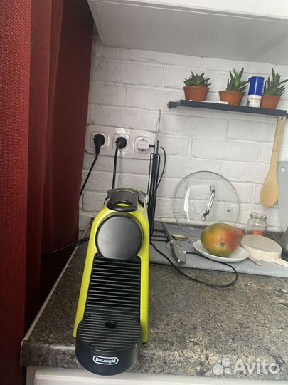Капсульная кофемашина delonghi nespresso