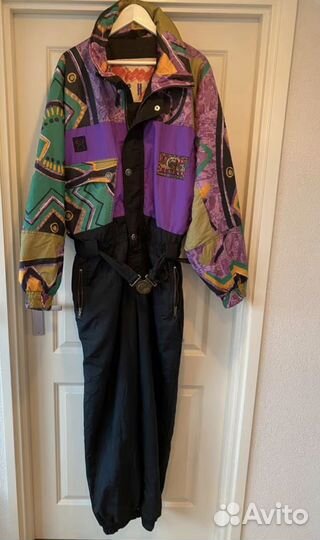 Лыжный костюм мужской 52 54