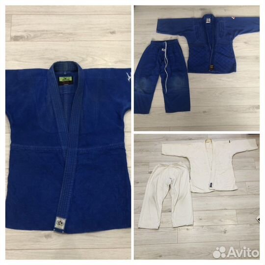 Кимоно дзюдо 130 и 150