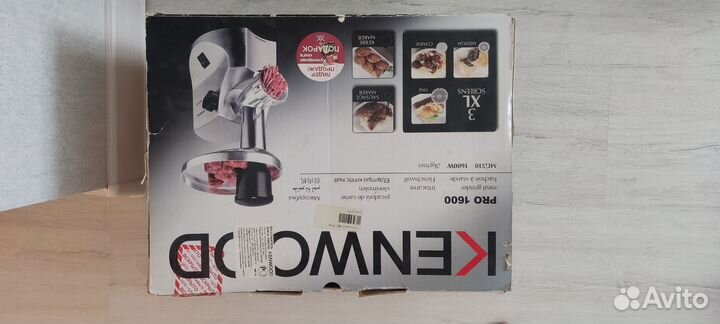 Мясорубка электрическая Kenwood