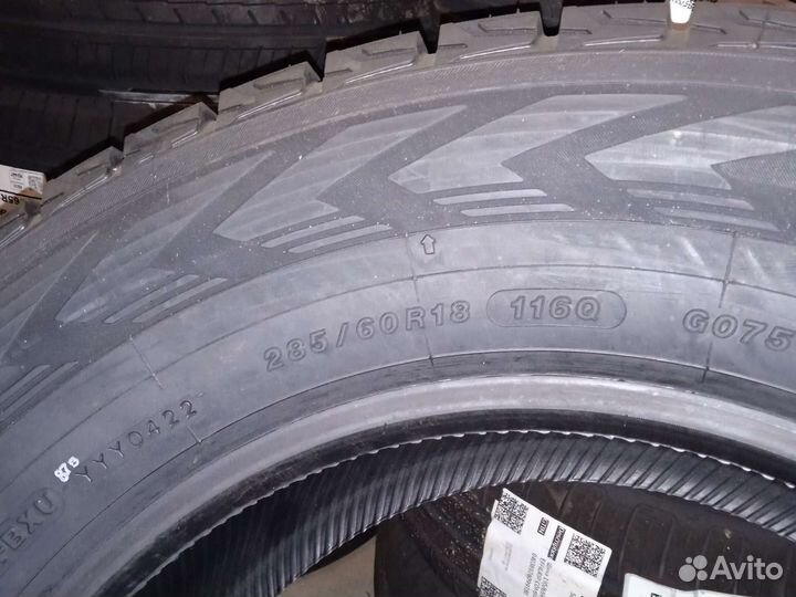Yokohama Ice Guard SUV G075 285/60 R18 116Q