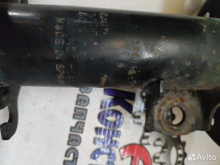 Амортизатор с пружиной передний левый Opel Corsa D