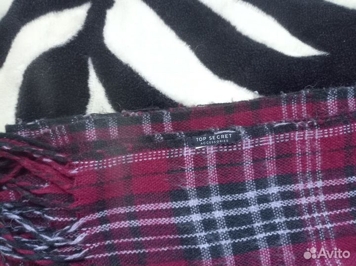 Шарф в клетку Top Secret