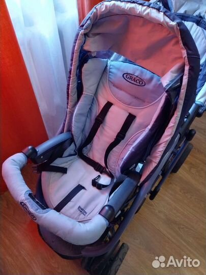 Прогулочная коляска для двойни или погодок