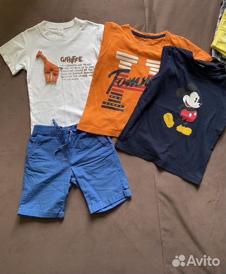 Пакет вещей для мальчика 4 года