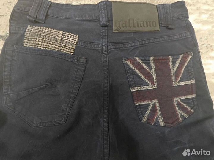 Мужские джинсы Galliano 29 размер