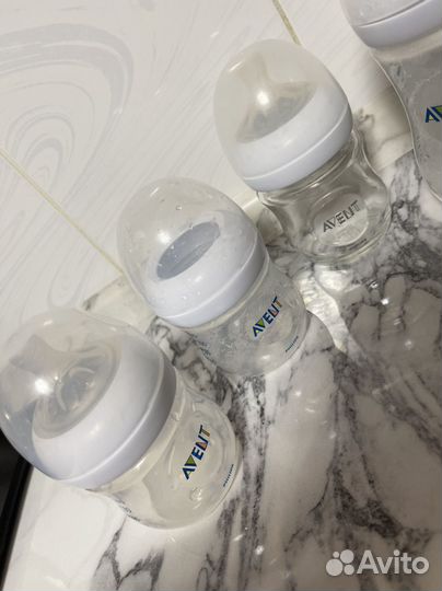 Бутылочки avent