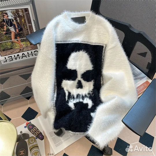 Свитер шерстяной Rick Owens Style