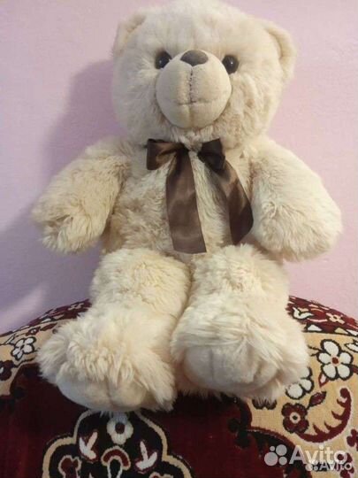 Мишка - пушистик,и большой мишка