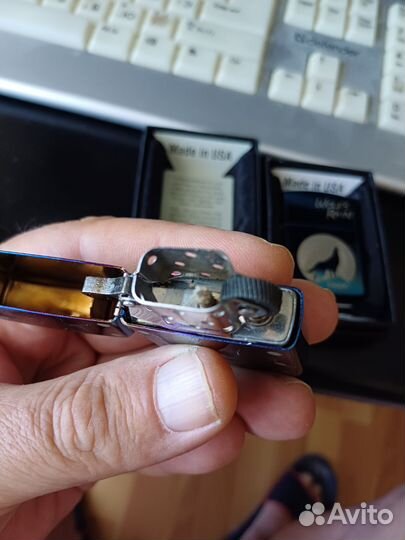 Зажигалка zippo