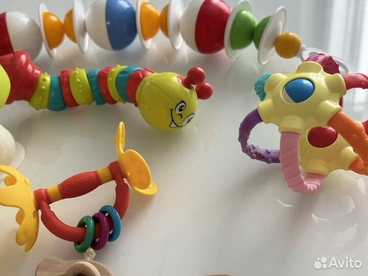 Грызунки (погремушки) все для малыша