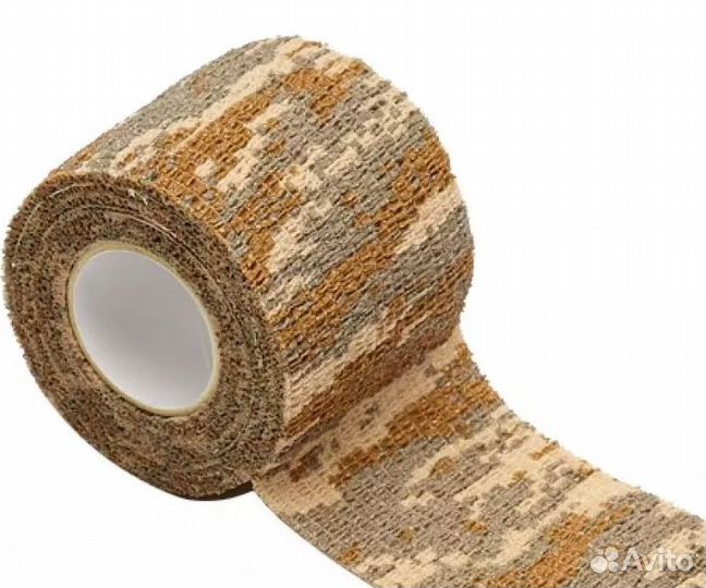 Камуфляжная лента Песчаная буря №8