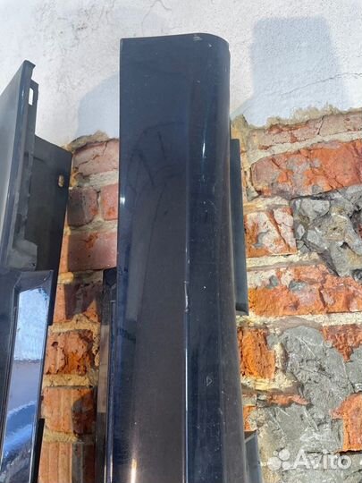 М пороги Bmw 5 E60 N52B25 AF 2005 Дорест