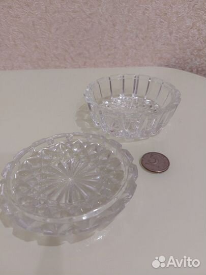 Пепельница СССР с крышкой