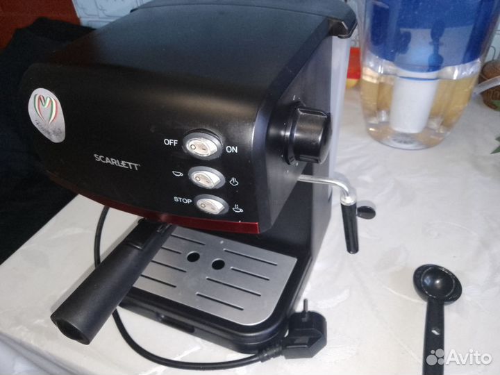 Кофеварка рожковая