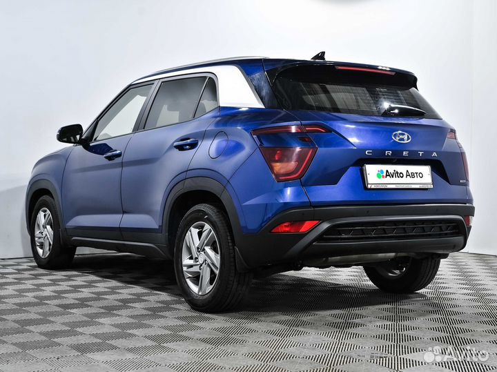 Hyundai Creta 1.6 МТ, 2021, 80 997 км