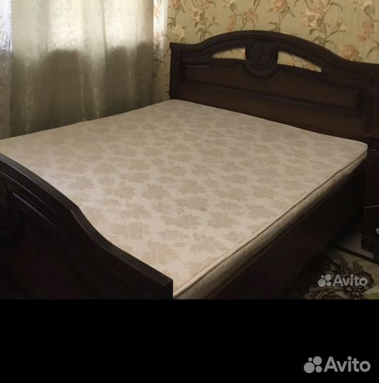 Матрас Ортопедический на двуспальную кровать