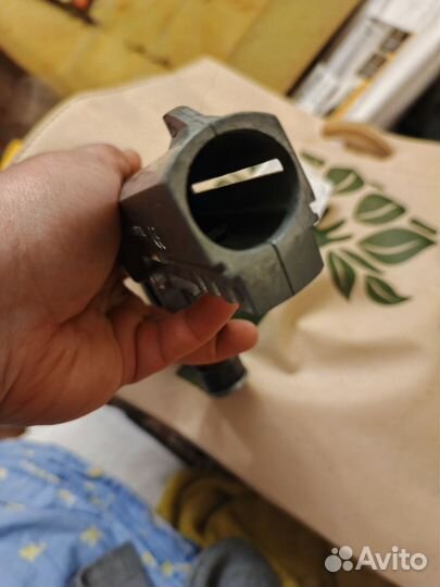 Игрушечный пистолет металл