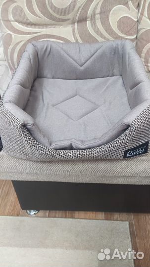 Лежанка домик для собаки