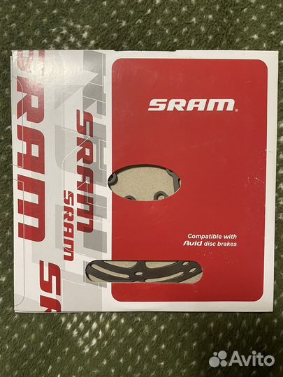 Тормозной ротор 160 sram centerline