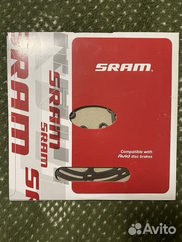 Тормозной ротор 160 sram centerline