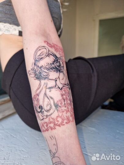 Нужны модели на татуировку